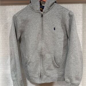 Polo by Ralph Lauren Kids Gray Zip-Up Hoodie